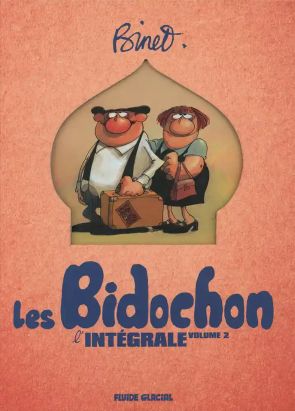 Les Bidochon - intégrale tomes 5 à 8
