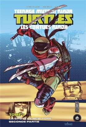 Les Tortues Ninja - TMNT tome 3