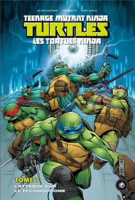 Les tortues ninja - TMNT tome 7