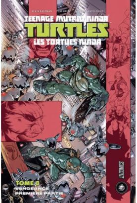 Les Tortues Ninja - TMNT tome 8