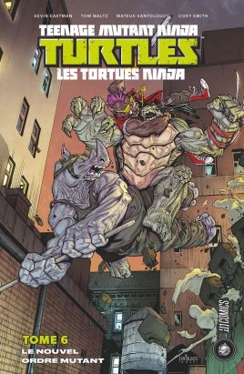 Les Tortues Ninja - TMNT tome 6