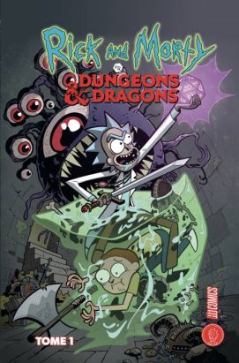 Rick & Morty x Dungeons & dragons tome 1