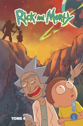 Rick & Morty tome 4