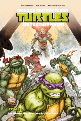 Les Tortues Ninja - TMNT tome 2