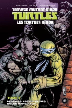 Les Tortues Ninja - TMNT tome 5