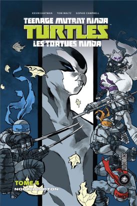 Les tortues ninja - TMNT tome 4