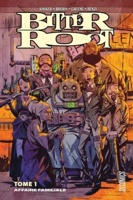 Bitter root tome 1