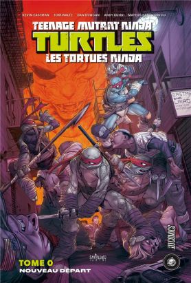 Les tortues ninja - Nouveau départ (omnibus)
