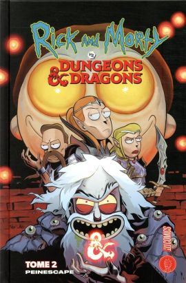 Rick & Morty x Dungeons & dragons tome 2