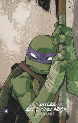 Les Tortues Ninja - TMNT - intégrale tome 4