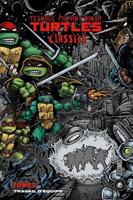 Les tortues ninja - TMNT classics tome 2