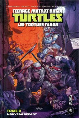 Les tortues ninja - TMNT tome 0 - Nouveau départ