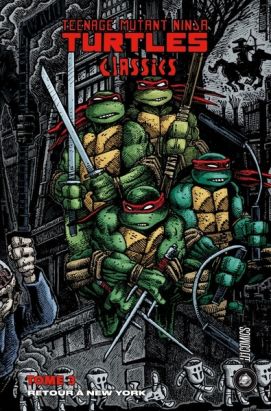Les tortues ninja - TMNT classics tome 3