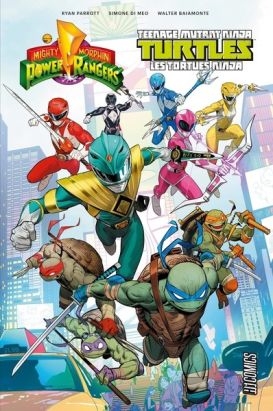 Power Rangers & tortues ninja tome 1