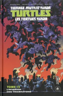 Les tortues ninja - TMNT tome 15