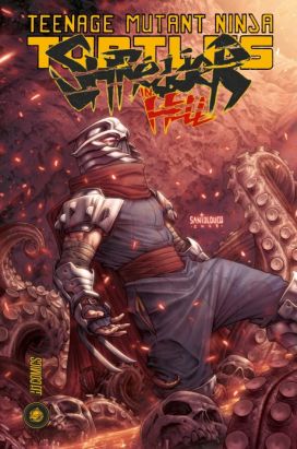 Shredder in hell