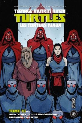 Les tortues ninja - TMNT tome 18