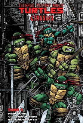 Les Tortues Ninja - TMNT classics tome 5