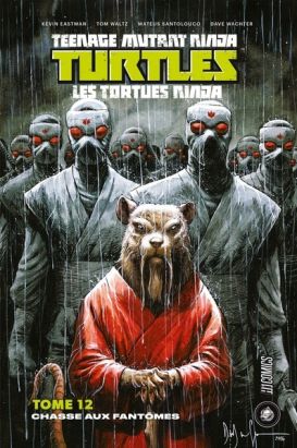 Les tortues ninja - TMNT tome 12