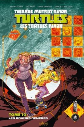 Les Tortues Ninja - TMNT tome 13