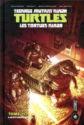 Les tortues ninja - TMNT tome 11