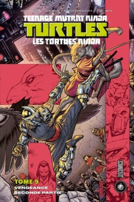 Les tortues ninja - TMNT tome 9