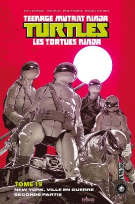 Les tortues ninja - TMNT tome 19