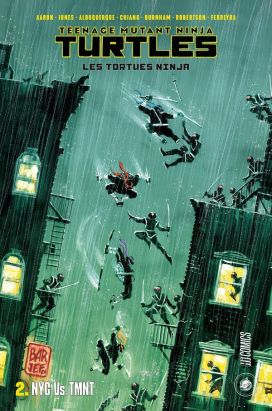 Les Tortues Ninja - TMNT tome 2 Les Tortues Ninja - TMNT tome 2