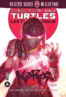 Les Tortues Ninja - TMNT - Karai