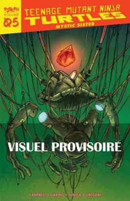 Les Tortues Ninja - TMNT Reborn tome 5