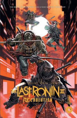 Les tortues ninja - TMNT - The last ronin II