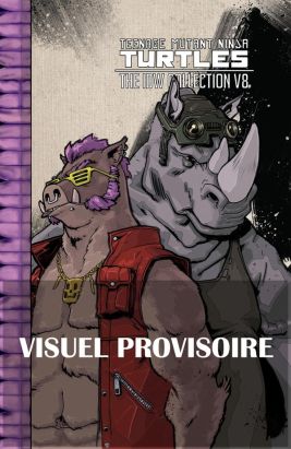 Les Tortues Ninja - TMNT - intégrale tome 8