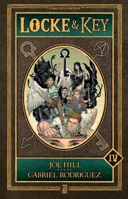 Locke & Key - master édition tome 4