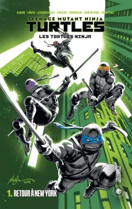 Les Tortues Ninja - TMNT tome 1