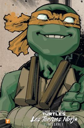 Les Tortues Ninja - TMNT - intégrale tome 7