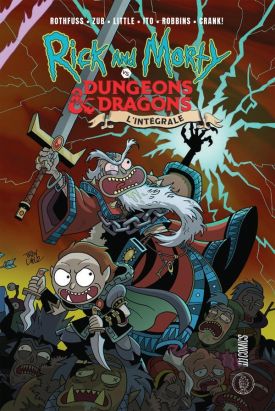 Rick & Morty x Dungeons & dragons - intégrale