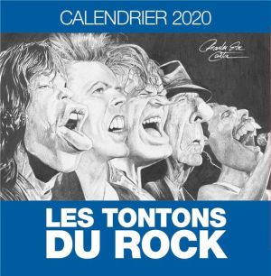 Les tontons du rock - calendrier 2020