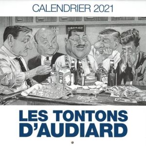 Calendrier - Les tontons d'Audiard 2021