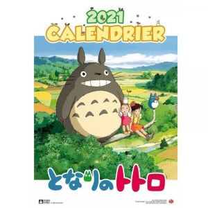 Calendrier Ghibli 2021