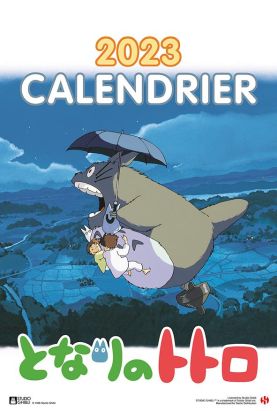 Mon voisin Totoro - calendrier 2023