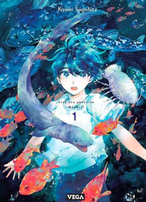 Deep sea aquarium magmell tome 1