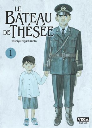 Le bateau de Thésée tome 1