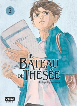 Le bateau de Thésée tome 2 Le bateau de Thésée tome 2