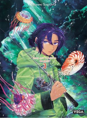 Deep sea aquarium Magmell tome 3