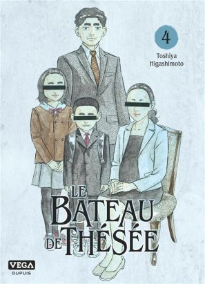 Le bateau de Thésée tome 4