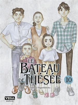 Le bateau de Thésée tome 10