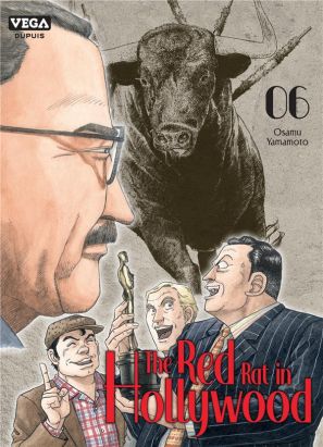 The red rat in Hollywood tome 6
