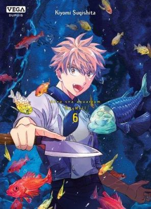 Deep sea aquarium magmell tome 6