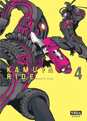 Kamuya ride tome 4