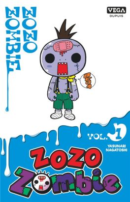 Zozo zombie tome 1 (prix réduit)